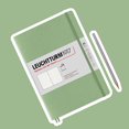thumbnail image 2 of Leuchtturm1917 Special Edition Muted Colors Softcover A5 Medium Dotted Notebook HTOOQ Sage - -, 2 of 5
