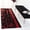 Black/Red, variant on SAFAVIEH Soho Alura Abstract Wool Area Rug, Black/Red, 2' x 3'