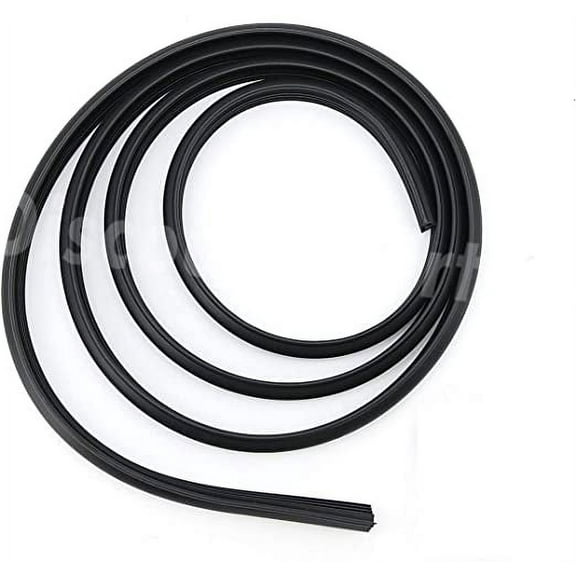 W10542314 Dishwasher Door Gasket for Whirlpool Amana Crosley Estate Kenmore Kitchen Aid Maytag Roper, Replace 8268888 W10284090 W10350162 W10300589 2409202 AP5650274