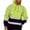 Green, variant on Viikei Mens Plus Size Jackets Clearance Mens Coats Outerwear Winter Mens Hoodies Fluorescent Reflection Road Work High Visibility Zipper Jacket Coat