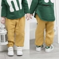 thumbnail image 2 of Douhoow Unisex Baby Loose Pants Wrinkled Cotton Bloomers Solid Color Trousers, 2 of 8