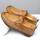 thumbnail image 2 of Zapatos de hombre, marca de lujo informal, mocasines italianos para hombre 2021, mocasines transpirables, zapatos náuticos sin cordones, zapatos para hombre (26 cm), 2 of 4