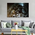 thumbnail image 5 of Alien Vs Predator Movie Picture Print Canvas Poster Wall Paint Art Posters Decor Modern Home Artworks Gift 24x36inch(60x90cm), 5 of 6