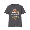 thumbnail image 2 of Floral Mental Health, Gildan Unisex Softstyle T-Shirt, Graphic Tee, S-3XL, 2 of 5