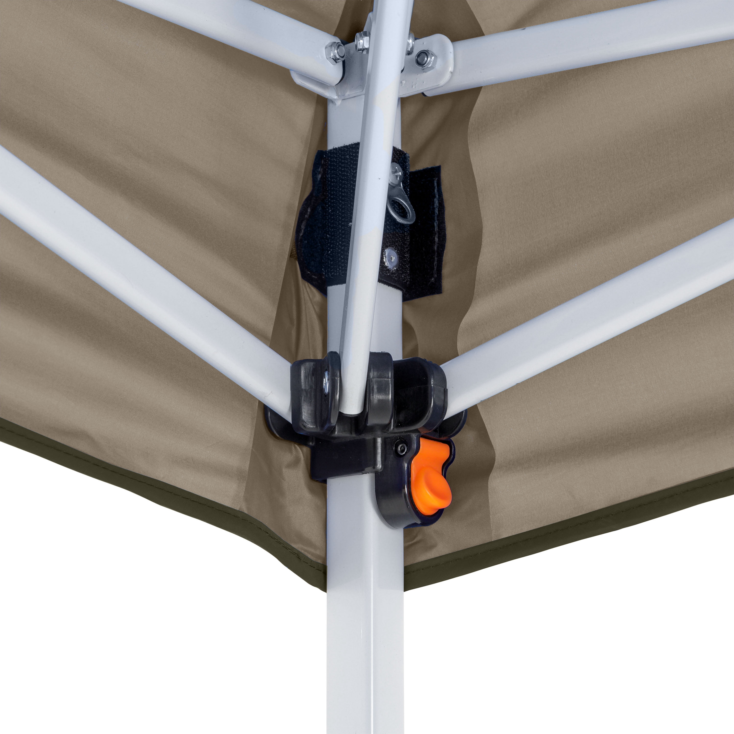 Ozark Trail 10' x 10' Slant Leg Canopy, Khaki Green