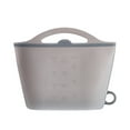 thumbnail image 2 of Reusable Eco-friendly Silicone Fridge Food Organizer Sealing Storage Pouch Bag, 2 of 10
