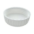 thumbnail image 2 of White Plastic 63mm Cap, 2 of 3