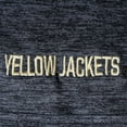 thumbnail image 4 of Men's Colosseum Navy Georgia Tech Yellow Jackets Down Swing Polo, 4 of 4