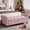 Pink, variant on 63" Wide Storage Bench, Velvet Upholstered End of Bed Bench with Pull Ring Design, Storage Shoe Cabinet Bench with Rolled Arm, Modern Window Bench for Bedroom (Pink)