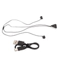 thumbnail image 2 of Auriculares Con Banda Para El Cuello, 5.3 Auriculares Con Banda Para El Cuello IPX5 Alerta De Vibración A Prueba De Agua Sonido HiFi Sin Pérdidas Para Entrenamiento De, 2 of 7