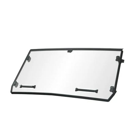 Polaris 2884409 Lock & Ride Full Vented Windshield - Hard Coat Poly Xpedition