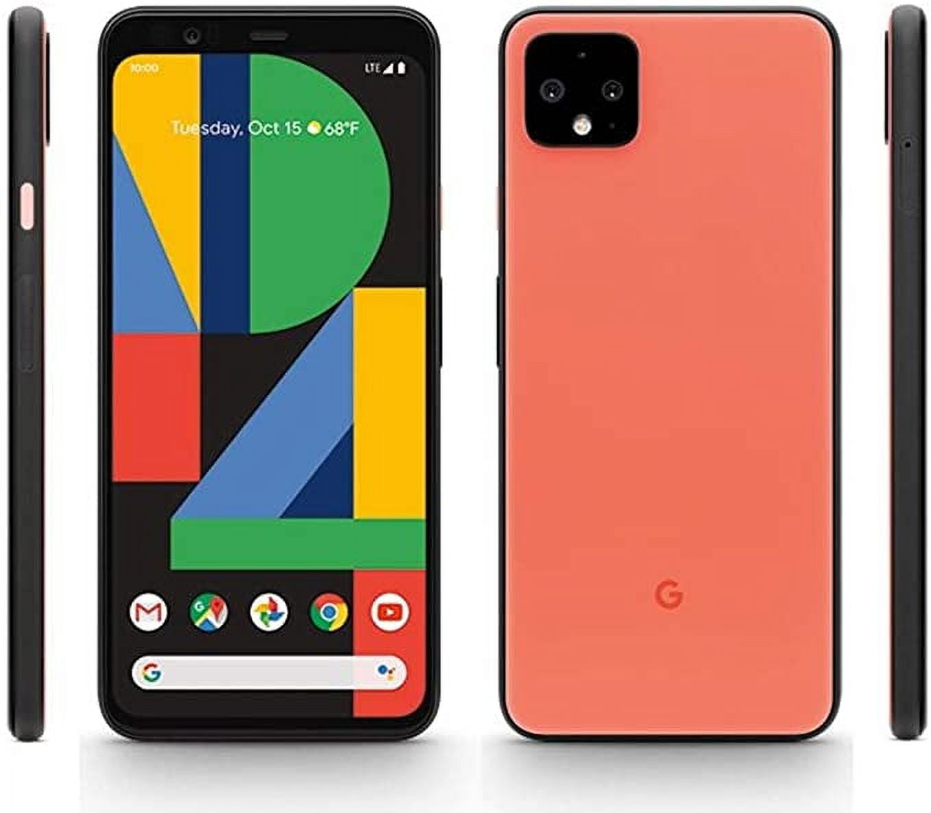 Restored Google Pixel 4 64GB Oh So Orange (Unlocked