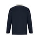 thumbnail image 5 of pstuiky camisas de manga larga para hombre, Camisa deportiva de manga larga con cuello vuelto y botones para hombre Tops de hombre xxl, 5 of 6
