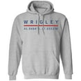 thumbnail image 1 of Wrigley Field Coordinates Hoodie, 1 of 3
