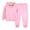 pink, light blue, gray, yellow, orange, red, color lazy color, black, variant on Godderr 2PCS Kids Toddler Clothes Hoodie Tracksuit Outfits for Boys Girls Fall Sweatshirts Set Pullover Sweatshirt Tops  jogging Pants Unisex Set1-11 Years