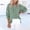 A_ Green, variant on 2026 Trendy Women's Henley Neck Long Sleeve Linen Blouse Casual Loose Fit High Low Hem Shirt Pink XXL