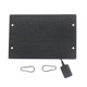 thumbnail image 1 of Cargador de teléfono USB con panel solar de 5 W y 5 V, alta tasa de conversión, protección contra sobrecarga, IP65, impermeable, de emergencia, 1 of 8