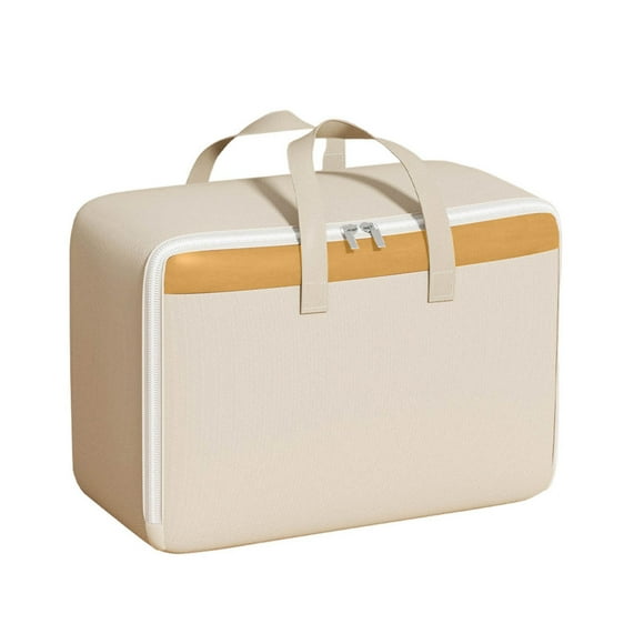 Handheld Travel Storage Bag Thickened Antiashing Dampproof Household Wardrobe Clothes Blankets Organizing Bag Moving Bag Storage Bag