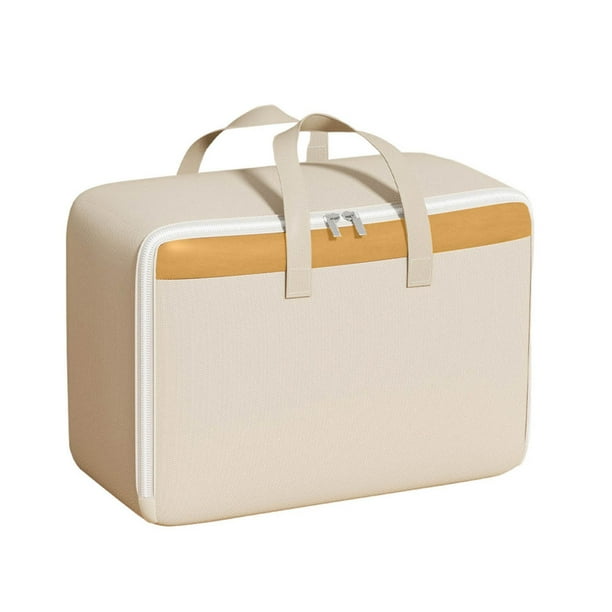 Bolsas de almacenamiento resistentes para ropa y mantas • Capacidad extra grande • Tela no tejida engrosada • Ventana transparente y asas reforzadas • 3 tallas