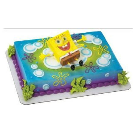 Spongebob Squarepants Ticklepants Birthday Party Cake Decoration