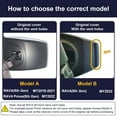 thumbnail image 3 of Fitcamx 4K Dash Cam for 2022-2025 RAV4 (Has Vent Hole), OEM Look WiFi, Plug & Play, Night Vision, G-Sensor, Loop Recording, 64GB, 3 of 6
