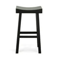 thumbnail image 2 of Carolina Classics Colborn 30" Bar Stool Antique Black, 2 of 5