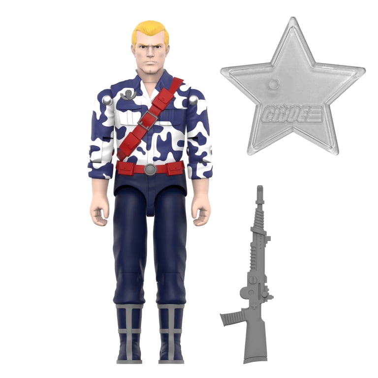 G.I. Joe ReAction+ Wave 08 (250th/Walmart XCL) - Duke (America's
