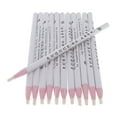 thumbnail image 4 of 12pcs Tailor Chalk Pencil Peel Off Pencils Chinagraph White, 4 of 6