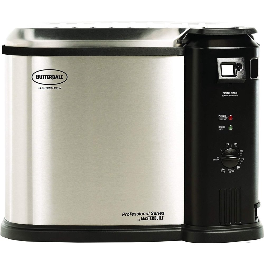 Masterbuilt Butter ball 1650W XL Electric 20 lb Turkey Fryer