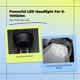 thumbnail image 4 of Abbraccia Faro LED alta intensidad impermeable, 4 of 6