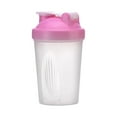thumbnail image 1 of 600ml Shaker Bottle Sports Whey Protein Mixing Bottle With Stirring Ball Bot Cup, 1 of 3