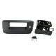thumbnail image 1 of Kit de bloqueo de bisel de manija de puerta trasera, repuesto ABS negro 22755305 para Silverado 1500 2500 3500, 1 of 5