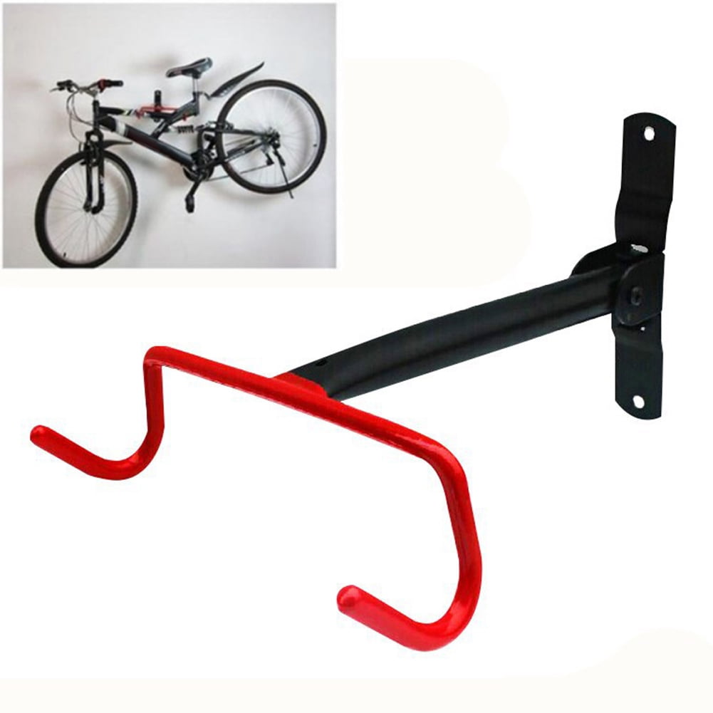 space saving bike wall mount