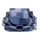 thumbnail image 1 of Bolso de lona resistente, con forma de lápiz labial y teléfono, color azul oscuro, elegante bolso de hombro con cadena para mujer, talla única, 1 of 8