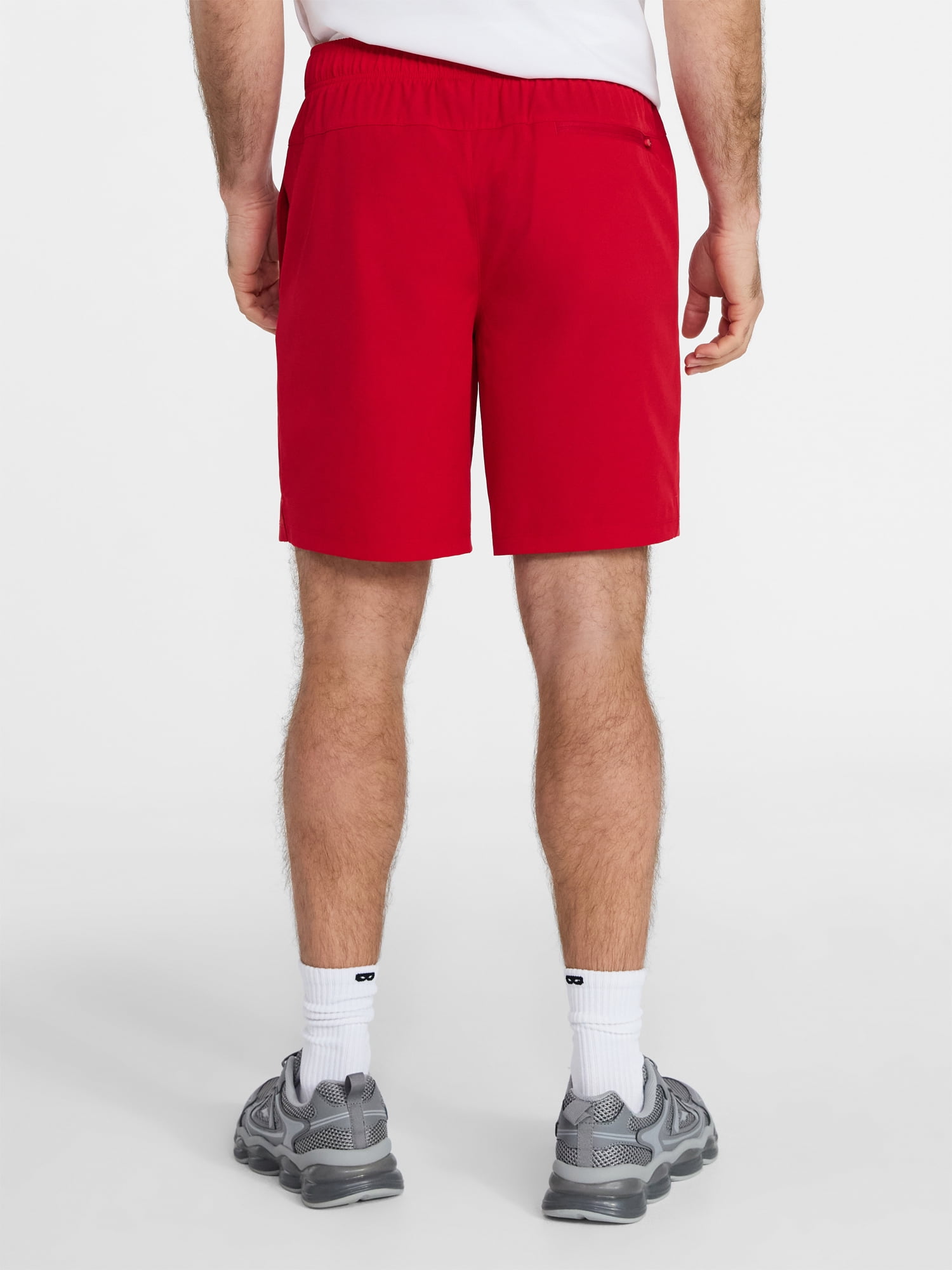 Athletic Works Men's and Big Men's Woven Running Shorts, 6" and 8" Inseams, Sizes XS-5XL