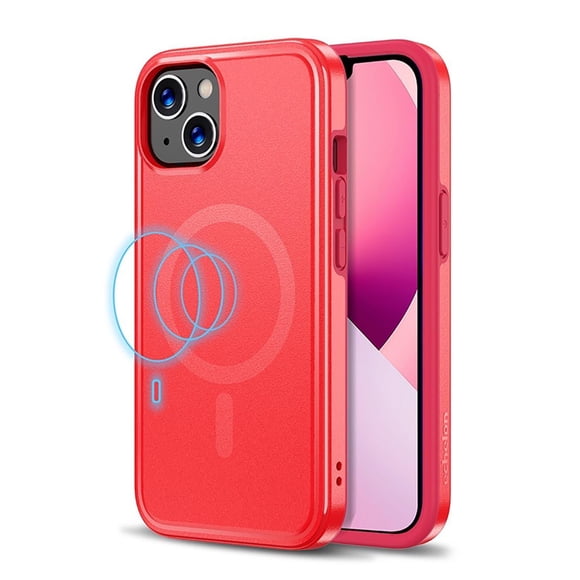 Funda Case ECHELON Fuse Mag para iPhone 16e iPhone 14 - Roja