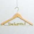 thumbnail image 5 of Percha de ropa de una pieza con letras en inglés, estilo simple y creativo, para bodas, novias y novios, percha de hierro forjado para vestidos de novia, 5 of 5