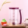 thumbnail image 4 of OUNONA Pancake Batter Dispenser with Measuring Labels - Ideal Baking Tool for , , Muffins, Crepes, Cakes, and More, 4 of 4