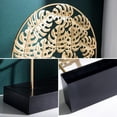 thumbnail image 3 of Wweixi Creative Nordic Home Decoration Accessories Iron Home Office Decor Desktop Gold L 1Set, 3 of 4