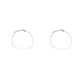 thumbnail image 4 of ZLight Collier Chaîne Perle Gypsophile Or Argent Universel Accessoire de Mode Ras-du-Cou Colliers pour Adolescentes Or 2 Ensembles, 4 of 6