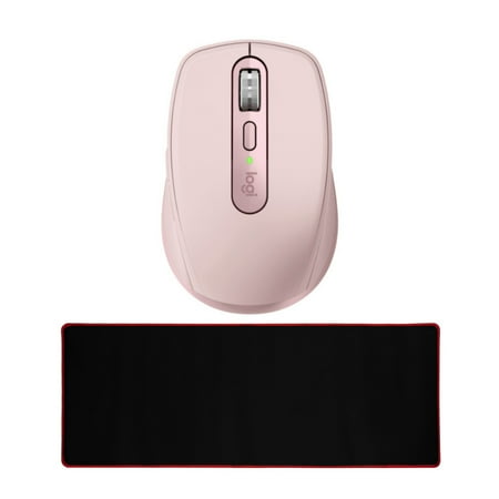 UPC: 0196271233671 | Logitech MX Anywhere 3 Compact Performance Mouse (Rose) and Mouse Pad Bundle