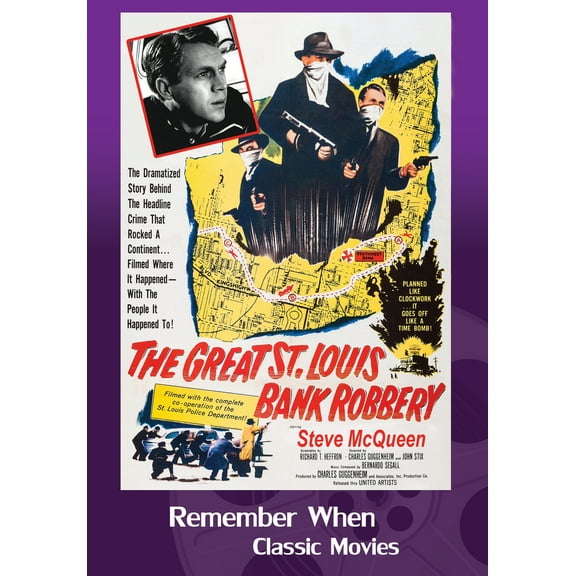 The Great St. Louis Bank Robbery