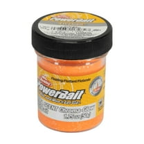 Berkley PowerBait Glitter Chroma-Glow Dough Fishing Dough Bait