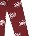 thumbnail image 5 of Dr Pepper Soda Logo All-Over Print Men's Red Sleep Pajama Pants - Medium, 5 of 7