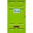 thumbnail image 2 of Lurcher #1 Christmas Tree Wall or Door Hanging Prints, 2 of 2