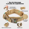 thumbnail image 3 of Pechera Táctica Arnés Ajustable Para Perro Mediano Grande, 3 of 8
