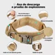 thumbnail image 3 of Pechera Táctica Arnés Ajustable Para Perro Mediano Grande, 3 of 8