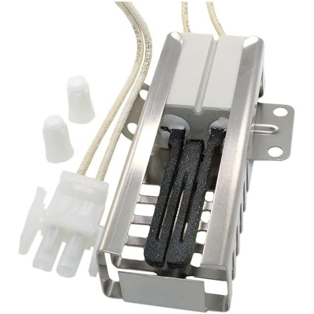 Assemblage d'Allumeur de Four Compatible pour General Electric PGS968SEM1SS, General Electric PGS975SEM2SS, General Electric JGSP28BEK2BB, General Electric JGSP28SEN3SS Gamme