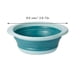 thumbnail image 3 of Bañera Plegable de Plástico L de Color Azul Claro - Bañera de Plástico, Bañera Plegable para Viajes, Bañera Portátil para el Hogar, Bañera de Lavado, 3 of 3