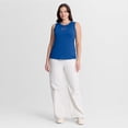 thumbnail image 3 of Women's Fanatics Royal Buffalo Bills Draped Mesh-Back Performance- Tank Top, 3 of 5